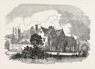 BREMHILL PARSONAGE, WILTS, THE RESIDENCE OF THE REV. WILLIAM LISLE BOWLES, 24 September 1762