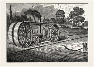 MR. HEATHCOAT'S STEAM PLOUGH