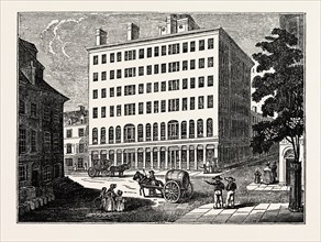 NEW YORK: HOLT'S HOTEL, USA, US