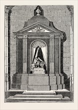 Tomb of Grotius, in the New Church, at Delft, The Netherlands