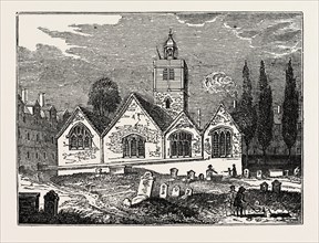 The Old Church of St. Leonard, Shoreditch, UK