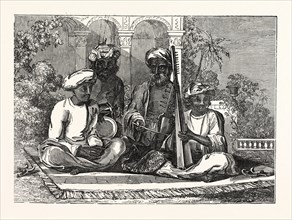 ITINERANT MUSICIANS OF INDIA