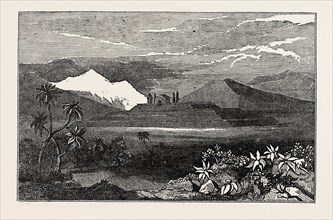 PYRAMID OF CHOLULA MEXICO