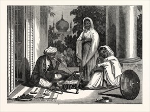 THE SON AH WALLAH, OR ITINERANT GOLDSMITH OF INDIA