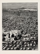 THE CEMETERY AT MECCA. Mecca, Bakkah. also transliterated as Makkah, is a city in the Hejaz and the