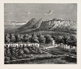 A VILLAGE IN THE ORANGE FREE STATE, SOUTH AFRICA. The Orange Free State was an independent Boer
