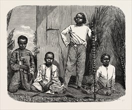 NATIVES OF THE ISLAND OF REUNION.