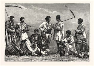 BULGARIAN PEASANTS, Bulgaria