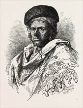 SPANISH PEASANT. SPAIN