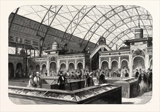 Industry Exhibition universal. The oriental products. Paris, France, Exposition Universelle. An