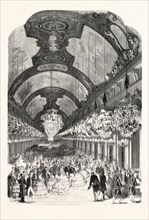 Entrance of LL. MM. Royals and Imperials in the Hall of Mirrors of the Palace of Versailles, August
