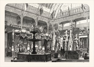 Prussian Exhibition at the Palace of Industry. Expo 1855. Paris, France, Exposition universelle. An