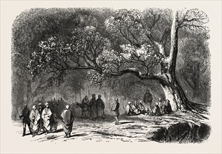 The kief in the islands of princes, 1855. Engraving