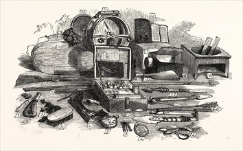 RELICS OF THE FRANKLIN EXPEDITION, DISCOVERED BY CAPTAIN M'CLINTOCK. A British voyage of Arctic