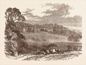 DAYLESFORD HOUSE, WORCESTERSHIRE, THE SEAT OF THE RIGHT HON: WARREN HASTINGS, PC, 6 December 1732
