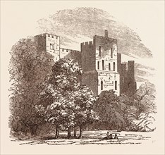 Ludlow Castle is a partly ruined uninhabited medieval building in the town of the same name in the
