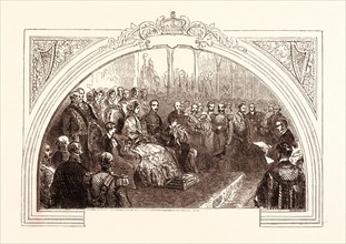 VISIT TO THE DUBLIN GREAT EXHIBITION BY QUEEN VICTORIA, AUGUST 30, 1853, Ireland