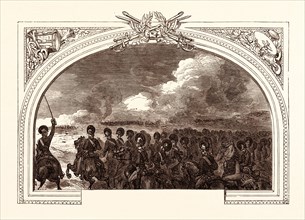 BATTLE OF ASSAYE, (WELLESLEY), SEPTEMBER 23RD, 1803. A major battle of the Second Anglo-Maratha War