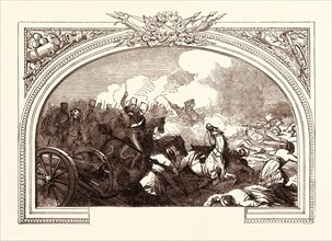 BATTLE OF FEROZESHAH, (LORD GOUGH,) DECEMBER 21ST, 1845, between the British and the Sikhs, at the