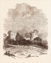 RUINS OF CHARTLEY CASTLE, ONCE POSSESSED BY ROBERT, EARL OF ESSEX, TRIED FOR TREASON, FEBRUARY 19,