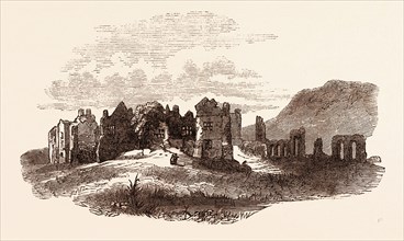 RETREAT OF EDWARD II  TO NEATH ABBEY, a Cistercian monastery, located near the present-day town of