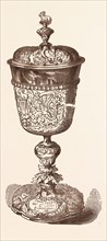 CLOTHWORKERS' COMPANY'S CUP, PEPYS'. The Worshipful Company of Clothworkers was incorporated by