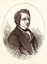 MR. ROEBUCK, M.P. John Arthur Roebuck, 1802  1879, British parliamentarian. UK, britain, british,