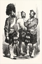 THE 93RD HIGHLANDERS, UK, britain, british, europe, united kingdom, great britain, 
european