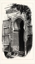 Entrance to the Mezquita, Granada, Spain