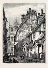 Back Street or Alley in Whitechapel, LONDON, UK, britain, british, europe, united kingdom, great