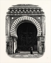 MAIN ENTRANCE TO THE CATHEDRAL, CORDOVA, SPAIN