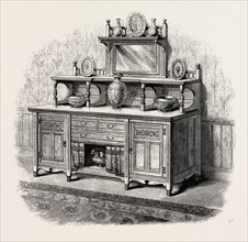 Sideboard by Messrs. Gillow.