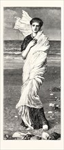 Shells, from the Picture by Albert Moore.