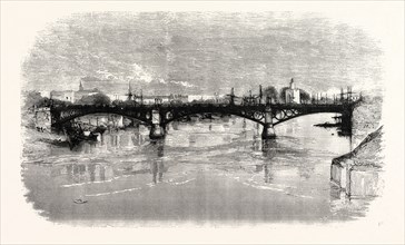 Bridge of Triana over the Guadalquivir, Seville, Spain