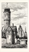 Watch Tower, Ochsenfurth, Bavaria, Germany