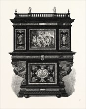 CABINET PRESENTED TO THE CROWN PRINCE AND PRINCESS OF AUSTRO-HUNGARY