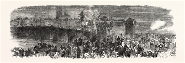 FETE OF JOAN OF ARC AT ORLEANS, 6th OF MAY, 1855