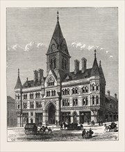 MARKET HALL, HUDDERSFIELD, UK, 1883