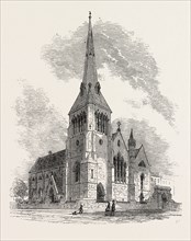 NEW CHURCH OF ST. MARK, ALBERT ROAD, REGENT'S PARK, LONDON, UK, 1853