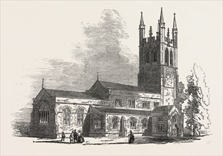 NEW CHURCH OF ANGELL-TOWN, NORTH BRIXTON, 1853