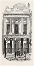 EXTERIOR OF THE PAVILION THEATRE, WHITECHAPEL, LONDON, UK, 1856
