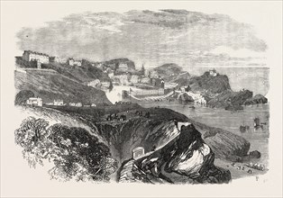 ILFRACOMBE, ON THE NORTH COAST OF DEVON, UK, 1867