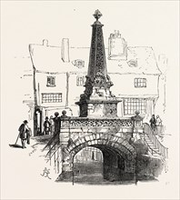 LINCOLN: OBELISK, UK, 1869