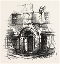 LINCOLN: THE JEWS' HOUSE, UK, 1869