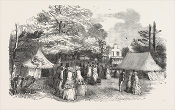 SALE OF FANCY-WORK IN THE GROUNDS OF HARLESDEN HOUSE, FOR THE BENEFIT OF THE UNITED SOCIETY FOR