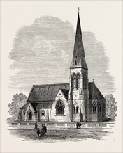 CHURCH OF ST. JOHN THE EVANGELIST, KINGSTON-ON-THAMES, UK, 1873
