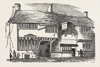 THE OLD GEORGE INN, YEOVIL, 1853