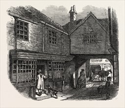"HUDSON'S HOUSE," COLLEGE STREET, AT YORK, UK, 1849