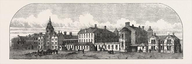 THE POPLAR AND STEPNEY SICK ASYLUM, 1871