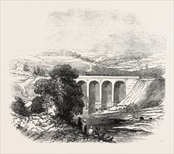 THE CALEDONIAN RAILWAY: THE DRY SANDS VIADUCT, UK, 1847